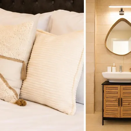 Stylish 3 Bed Habitat Apartment *
